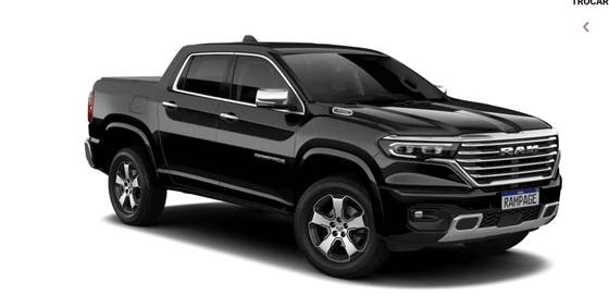 RAM RAMPAGE 2.2 TURBO DIESEL LARAMIE 4X4 AUTOMÁTICO